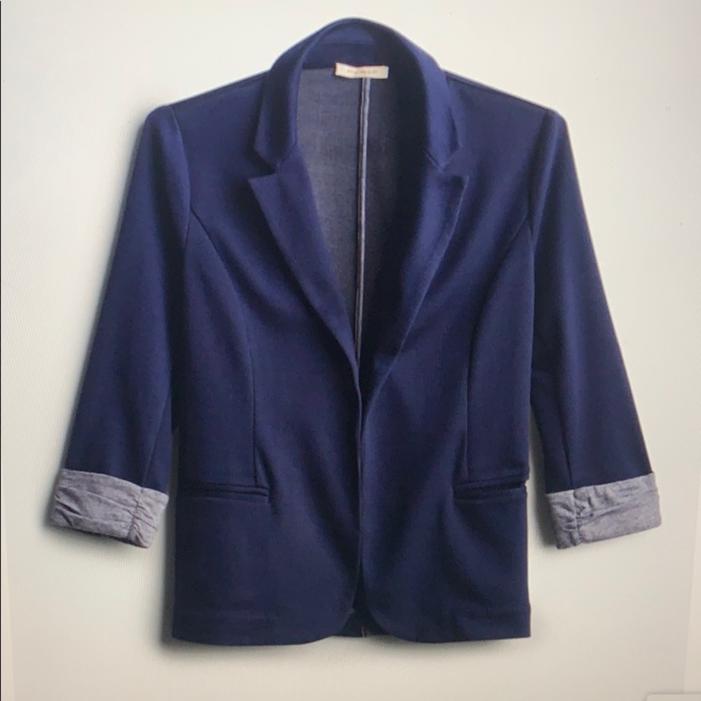 NWT Asa knit blazer
